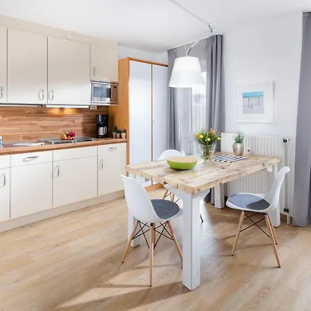 Apartment Ferienwohnung Kleine Luise *